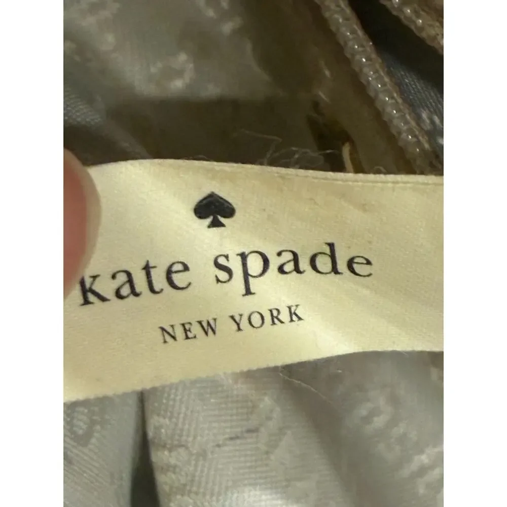 Kate Spade New York Cedar Street Floral Maise Satchel Bag Black and White 426